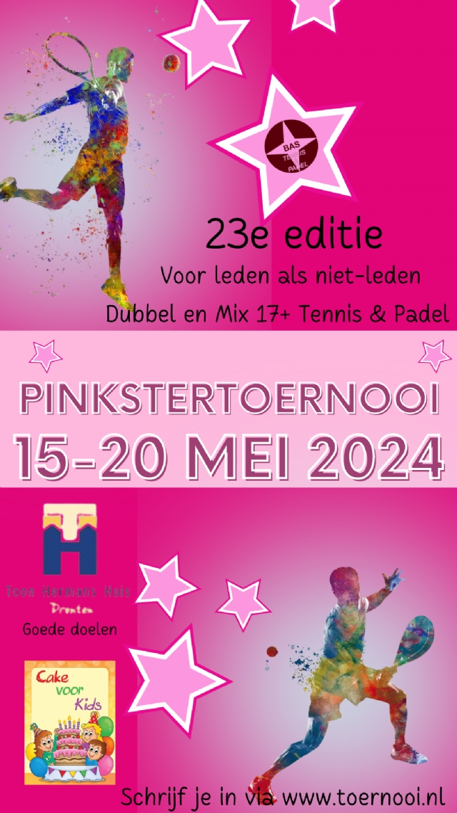 Pinkstertoernooi 2024